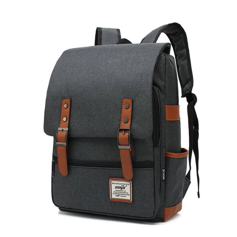 Classic 16-inch canvas backpack