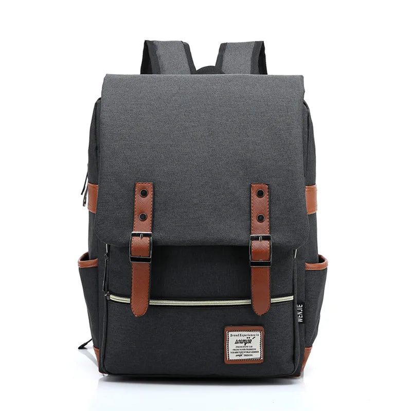 Classic 16-inch canvas backpack
