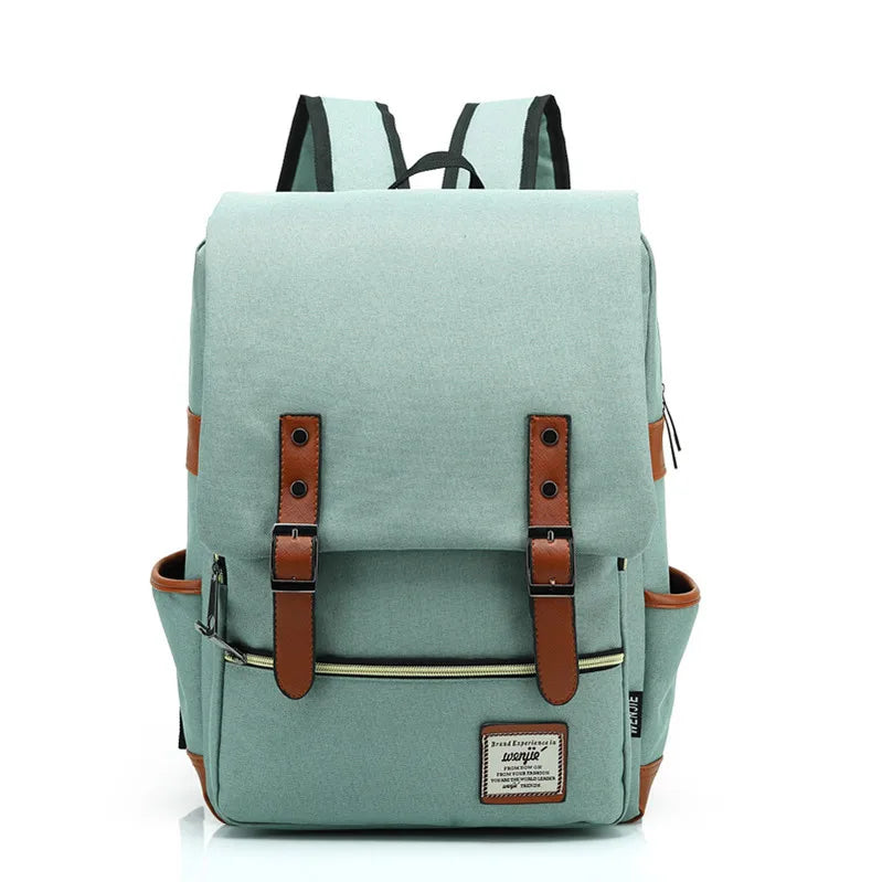 Classic 16-inch canvas backpack