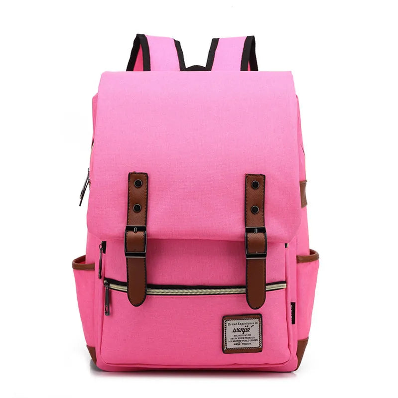 Classic 16-inch canvas backpack
