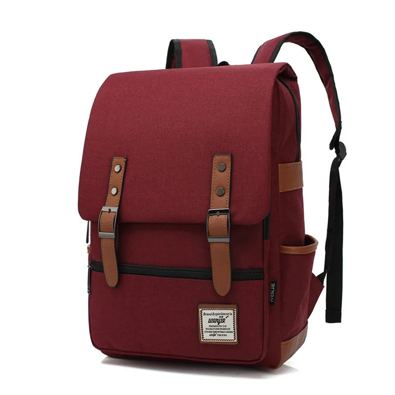 Classic 16-inch canvas backpack