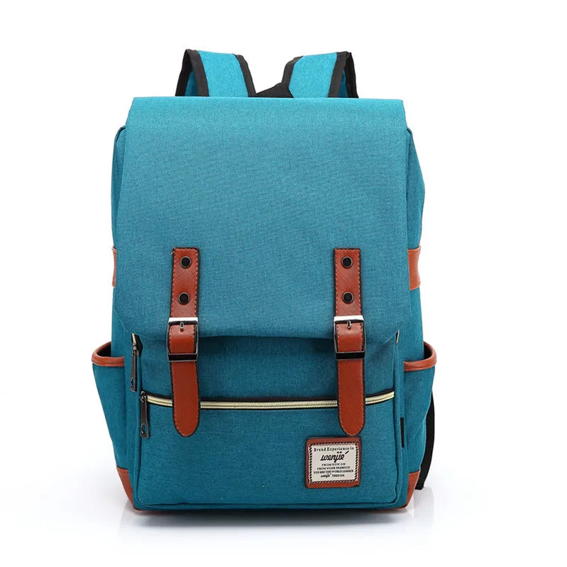 Classic 16-inch canvas backpack