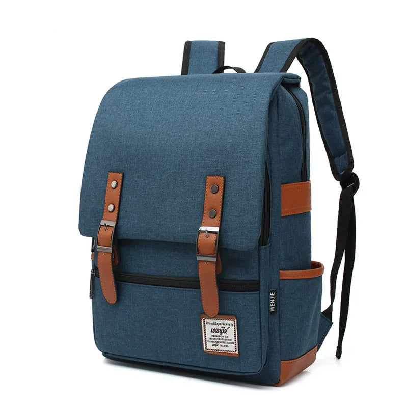Classic 16-inch canvas backpack