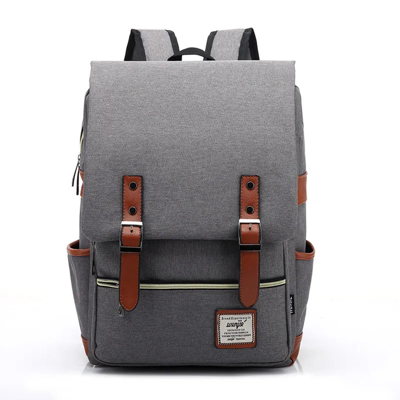 Classic 16-inch canvas backpack