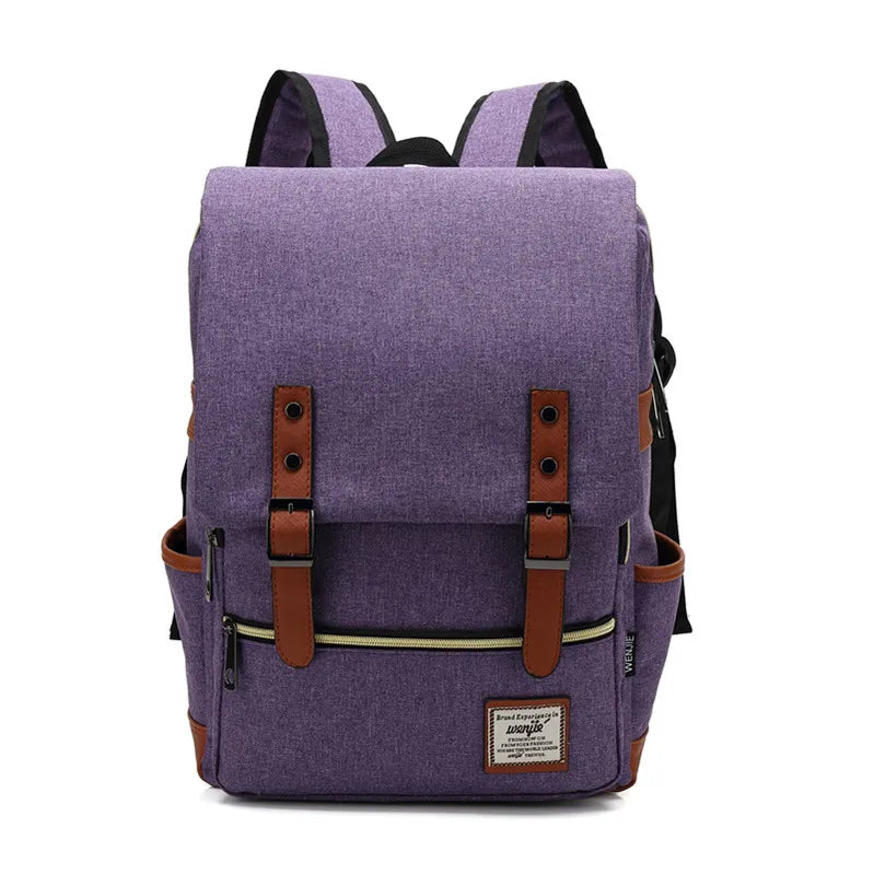 Classic 16-inch canvas backpack
