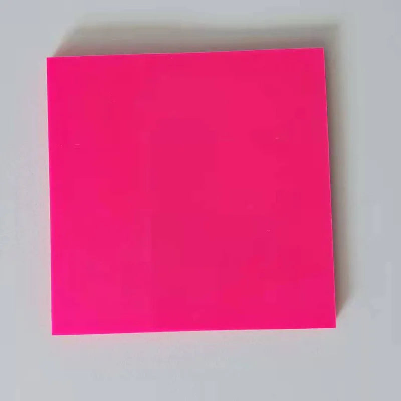 50 sheets of clear, waterproof sticky notepads