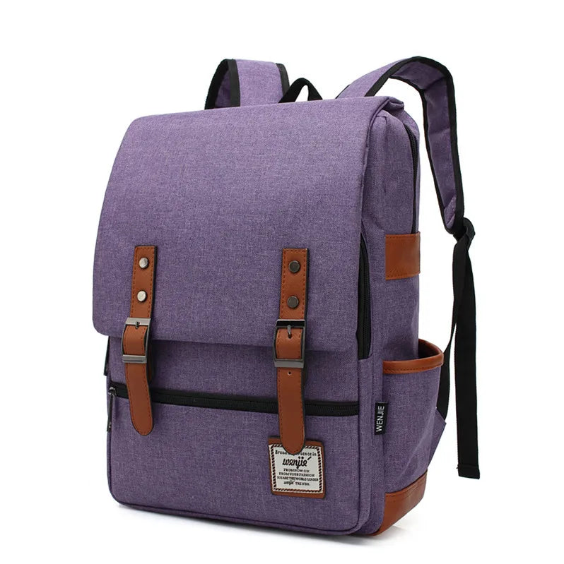 Classic 16-inch canvas backpack