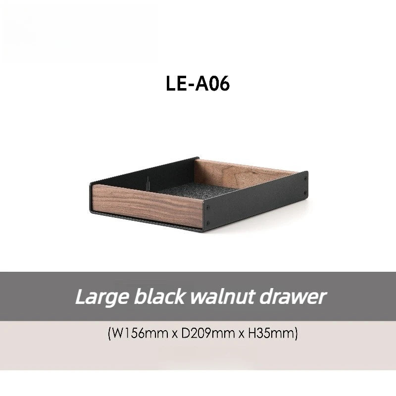 Solid wood pen and mobile phone holder