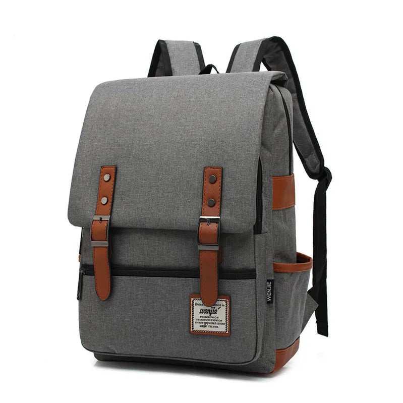 Classic 16-inch canvas backpack