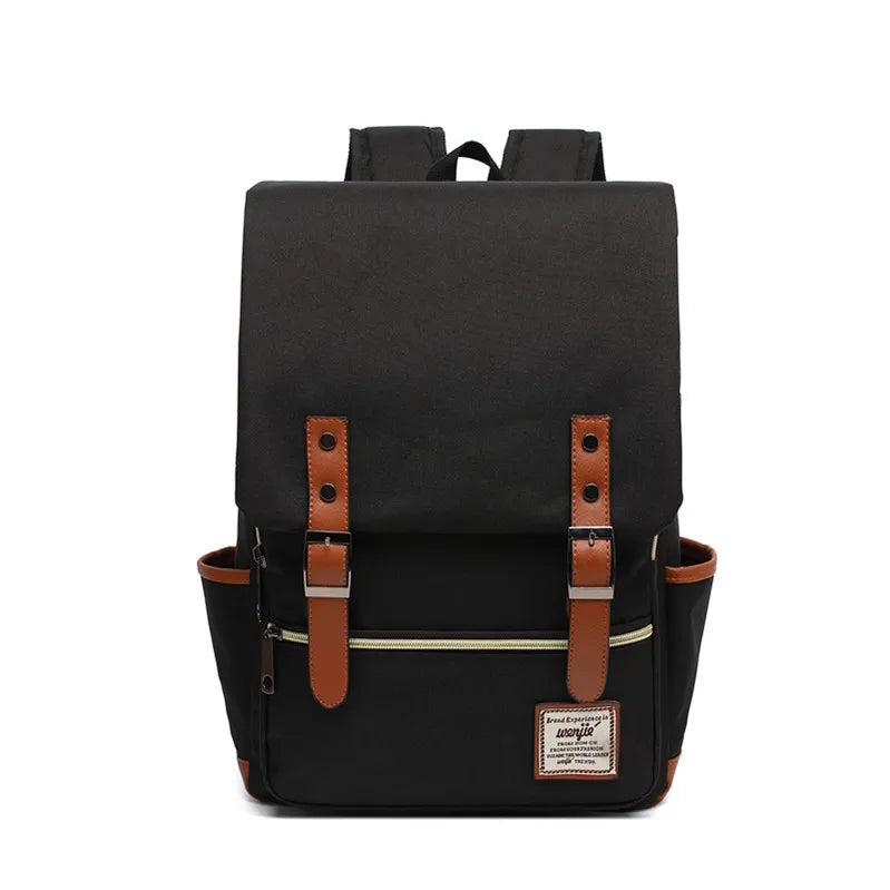 Classic 16-inch canvas backpack