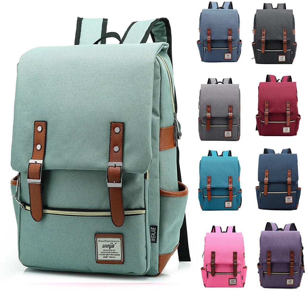 Classic 16-inch canvas backpack