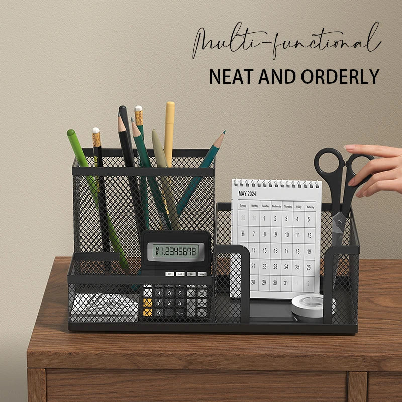 Network desk organizer