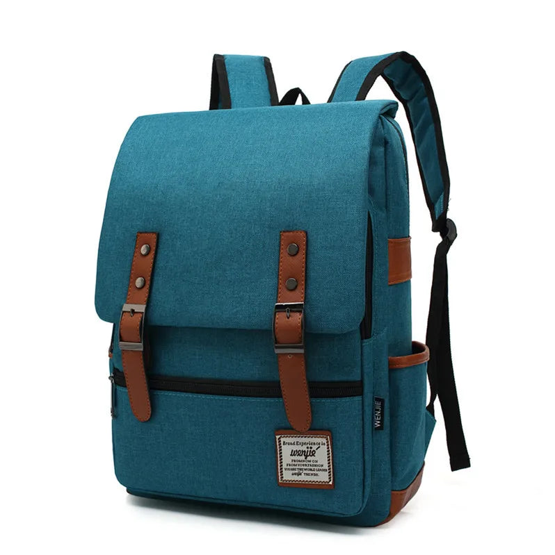 Classic 16-inch canvas backpack