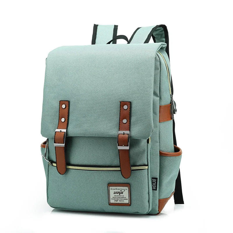 Classic 16-inch canvas backpack