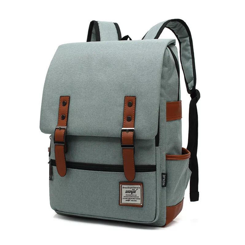 Classic 16-inch canvas backpack