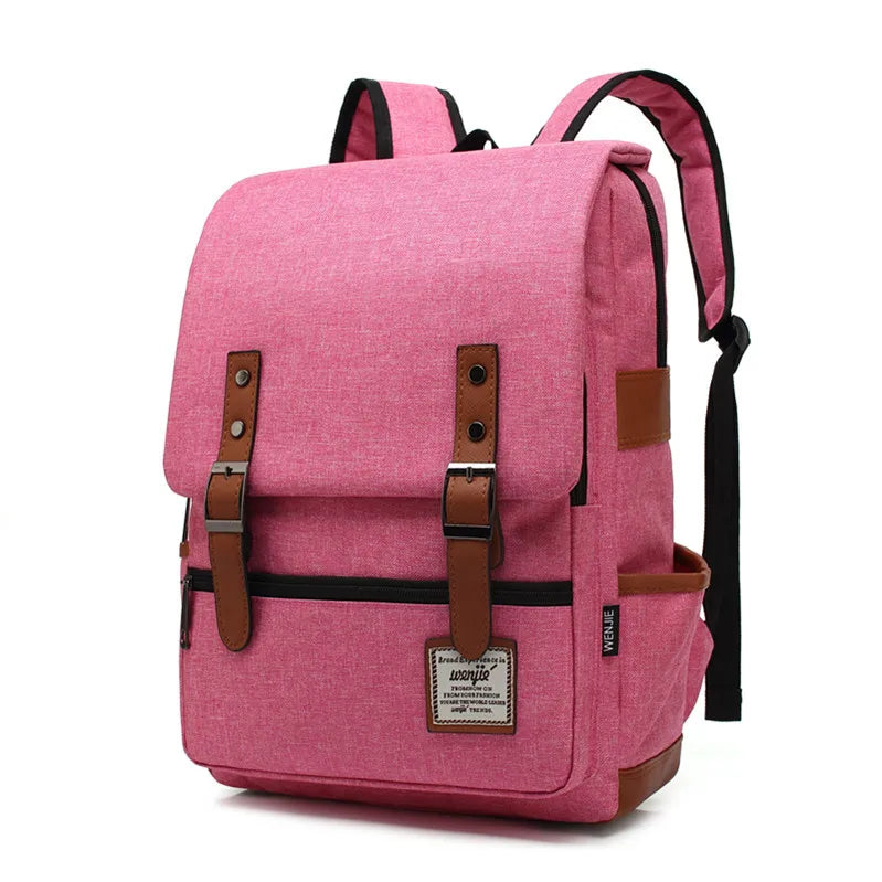 Classic 16-inch canvas backpack