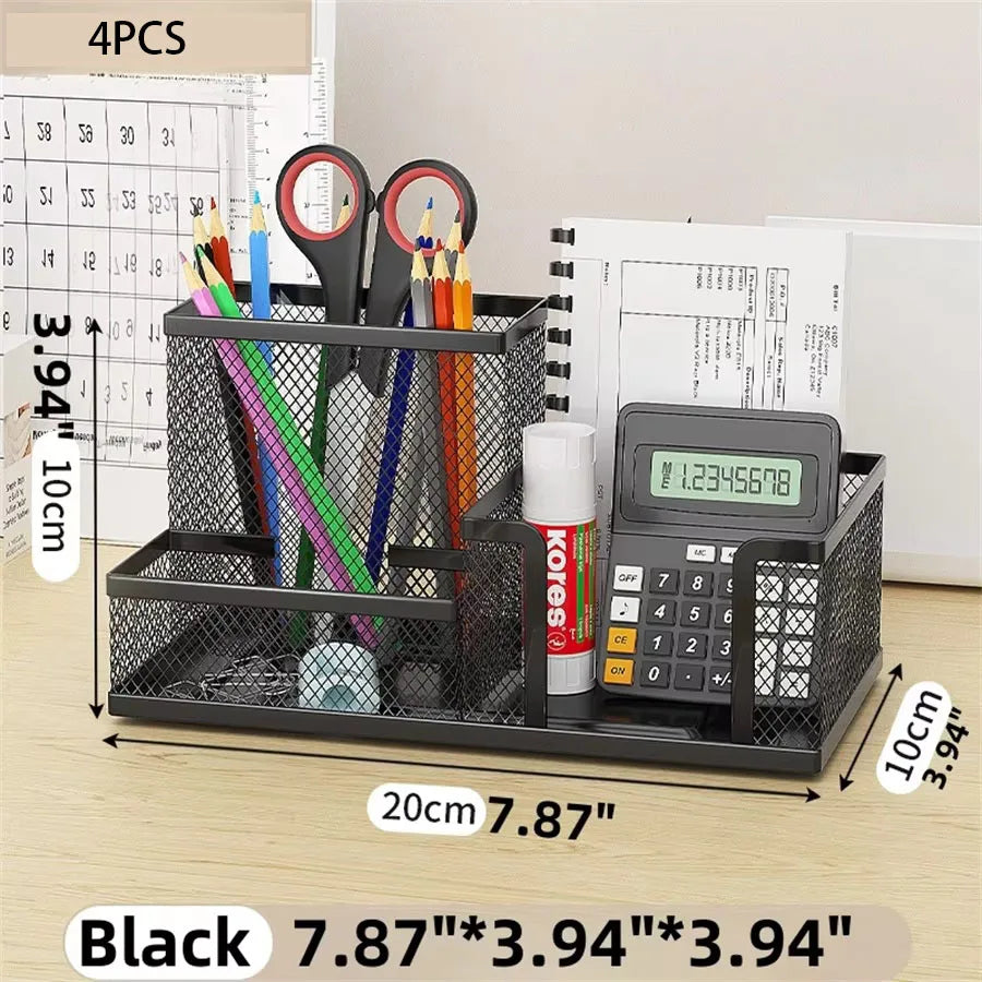 Network desk organizer