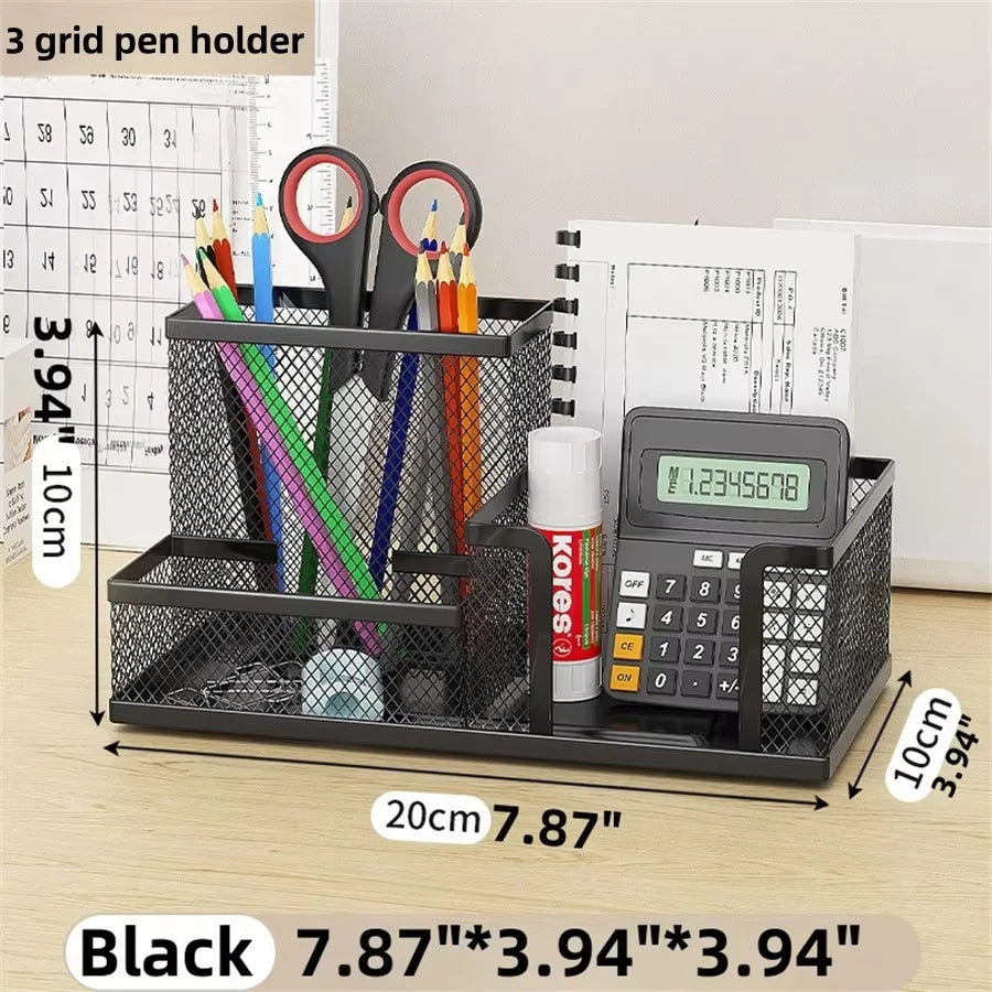 Network desk organizer