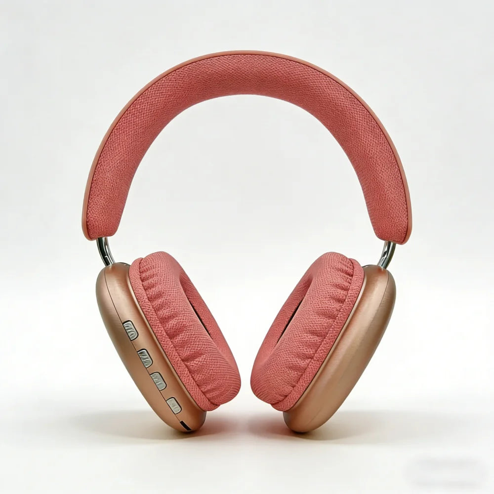 Wireless headphones featuring 3D audio technology.