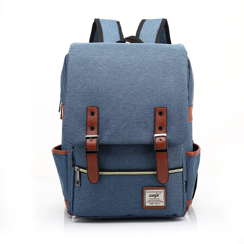 Classic 16-inch canvas backpack