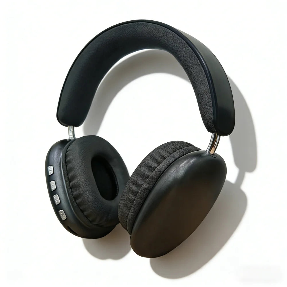 Wireless headphones featuring 3D audio technology.