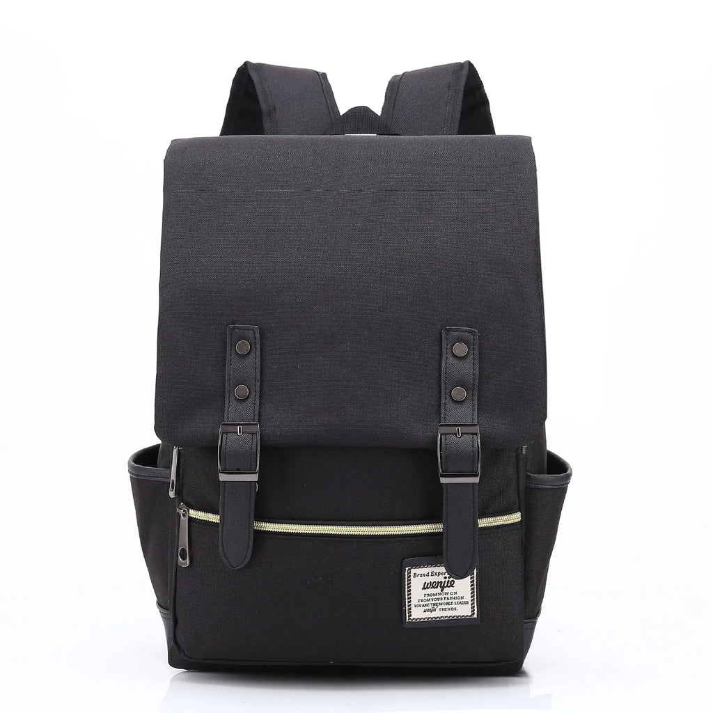 Classic 16-inch canvas backpack