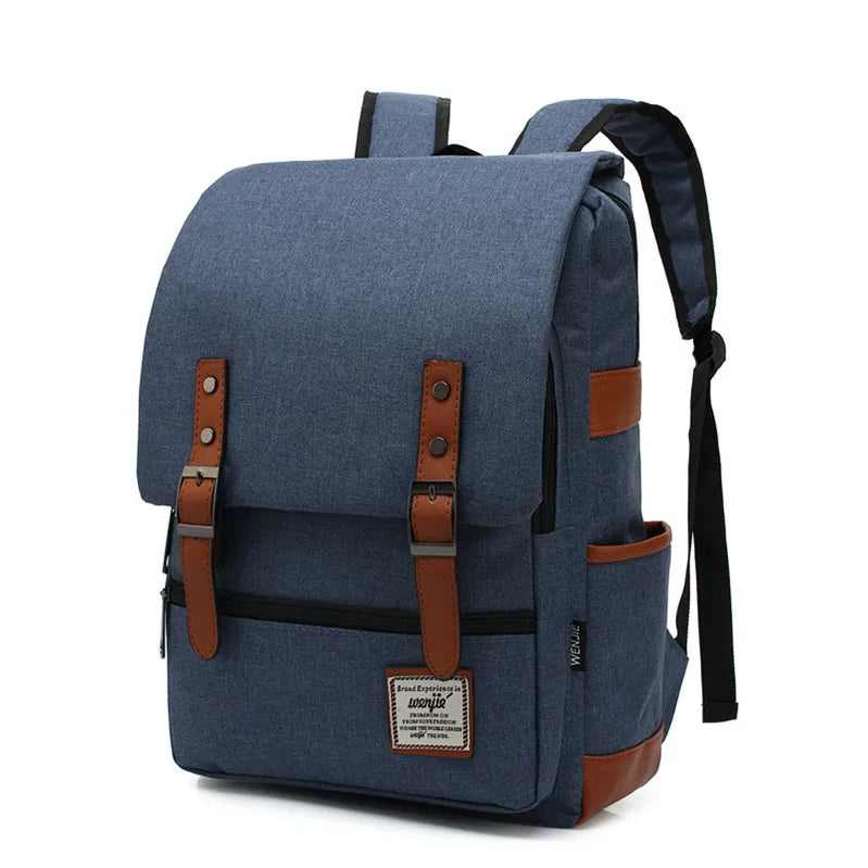 Classic 16-inch canvas backpack