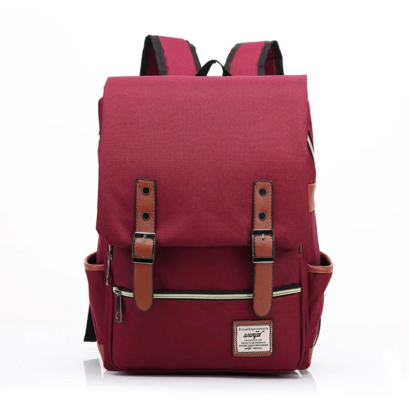 Classic 16-inch canvas backpack