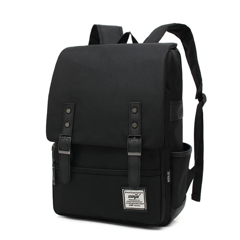 Classic 16-inch canvas backpack