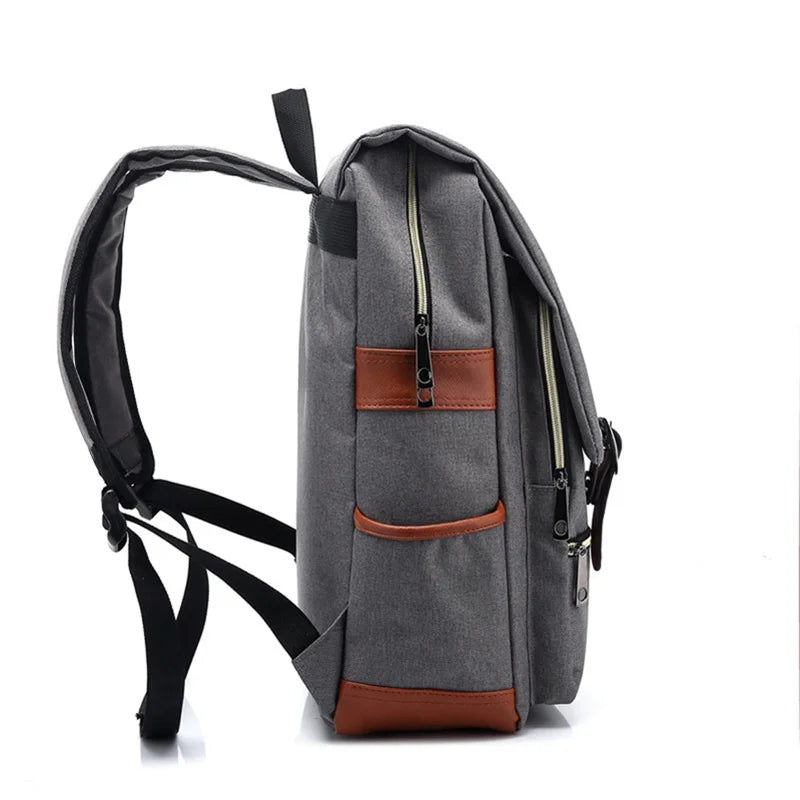 Classic 16-inch canvas backpack