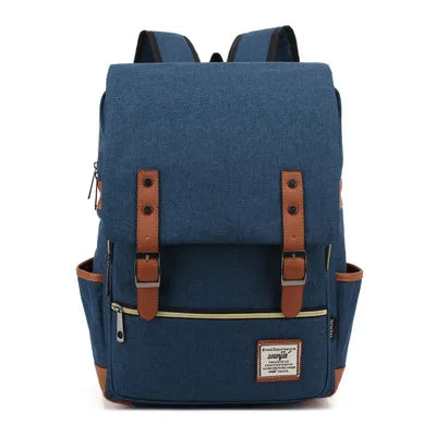 Classic 16-inch canvas backpack