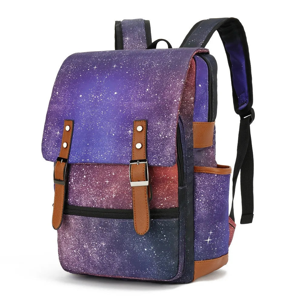 Classic 16-inch canvas backpack