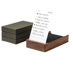 To-do list notebook holder with reminder card