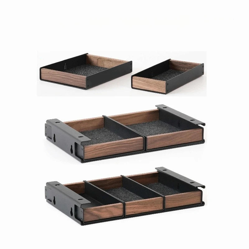 Solid wood pen and mobile phone holder