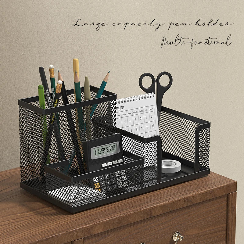 Network desk organizer
