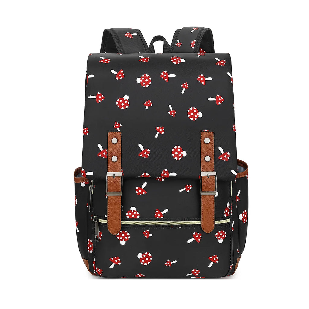 Classic 16-inch canvas backpack