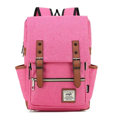 Classic 16-inch canvas backpack