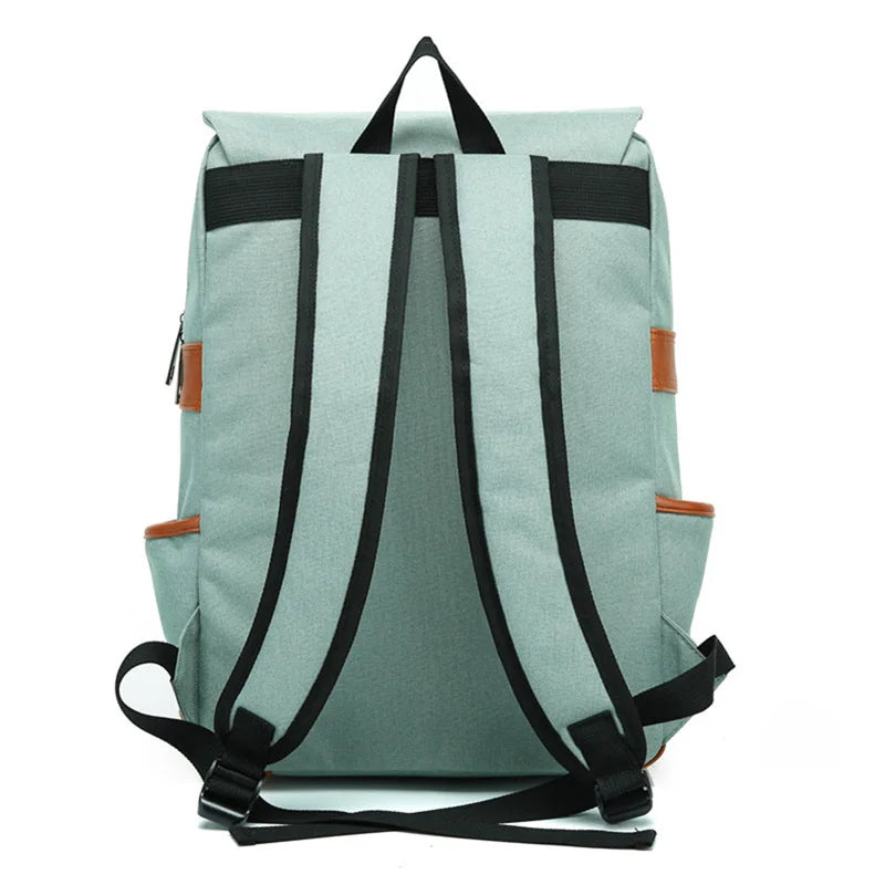Classic 16-inch canvas backpack
