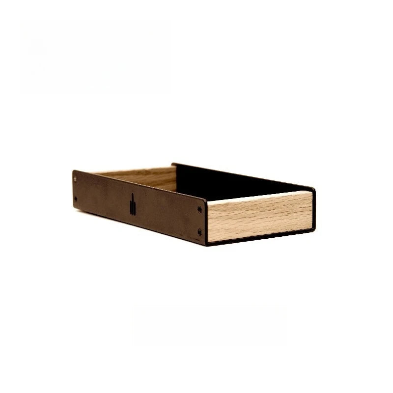 Solid wood pen and mobile phone holder